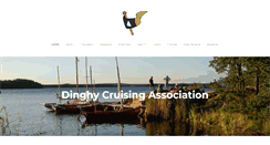 Desktop Screenshot of dinghycruising.org.uk